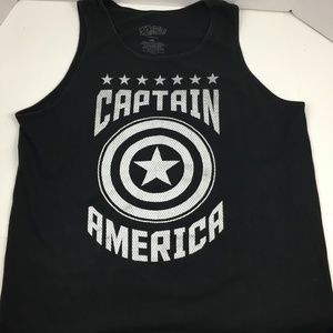 Marvel Avengers Captain America Shield Varsity Men
